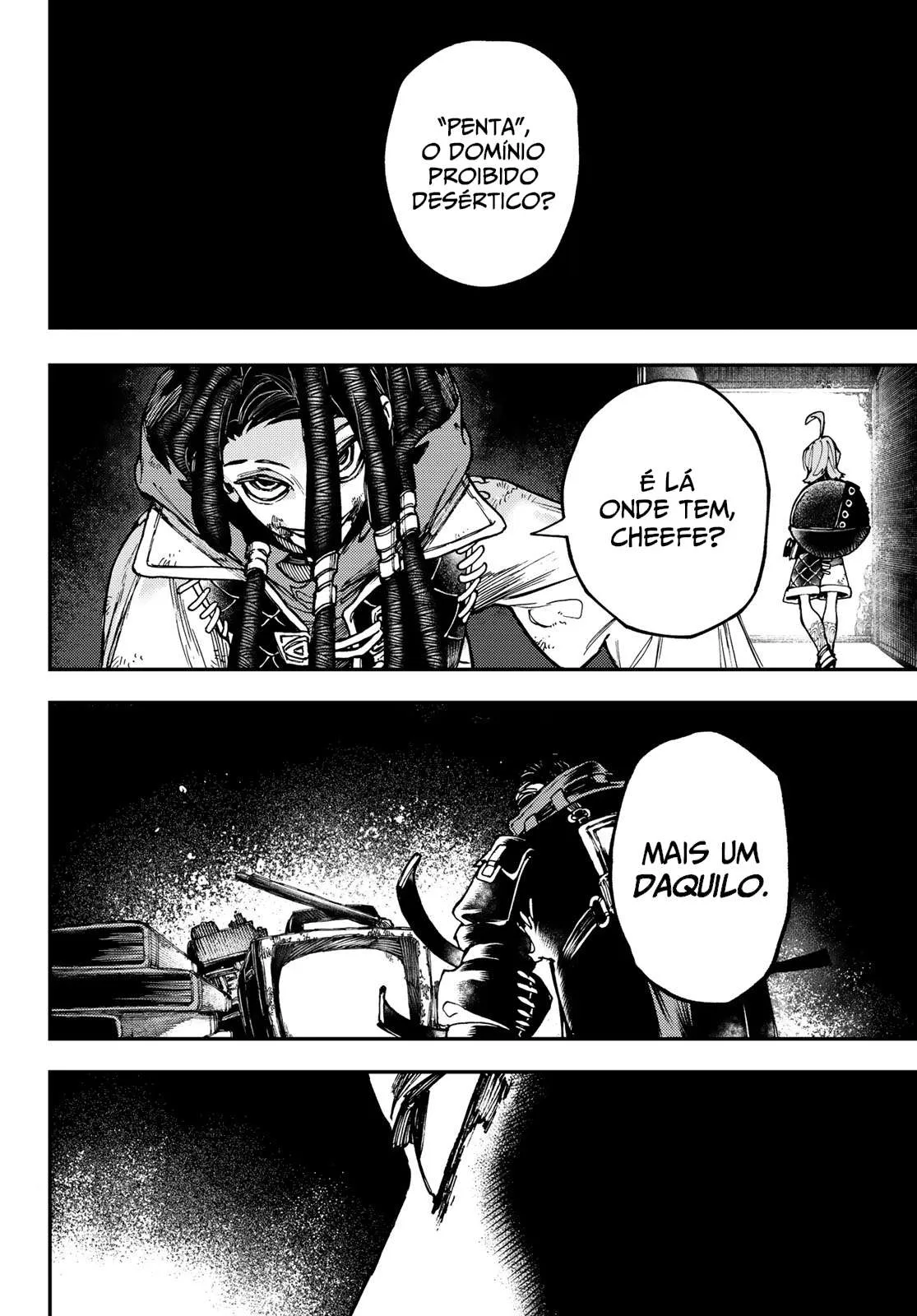 Read Gachiakuta Pt Manga Online