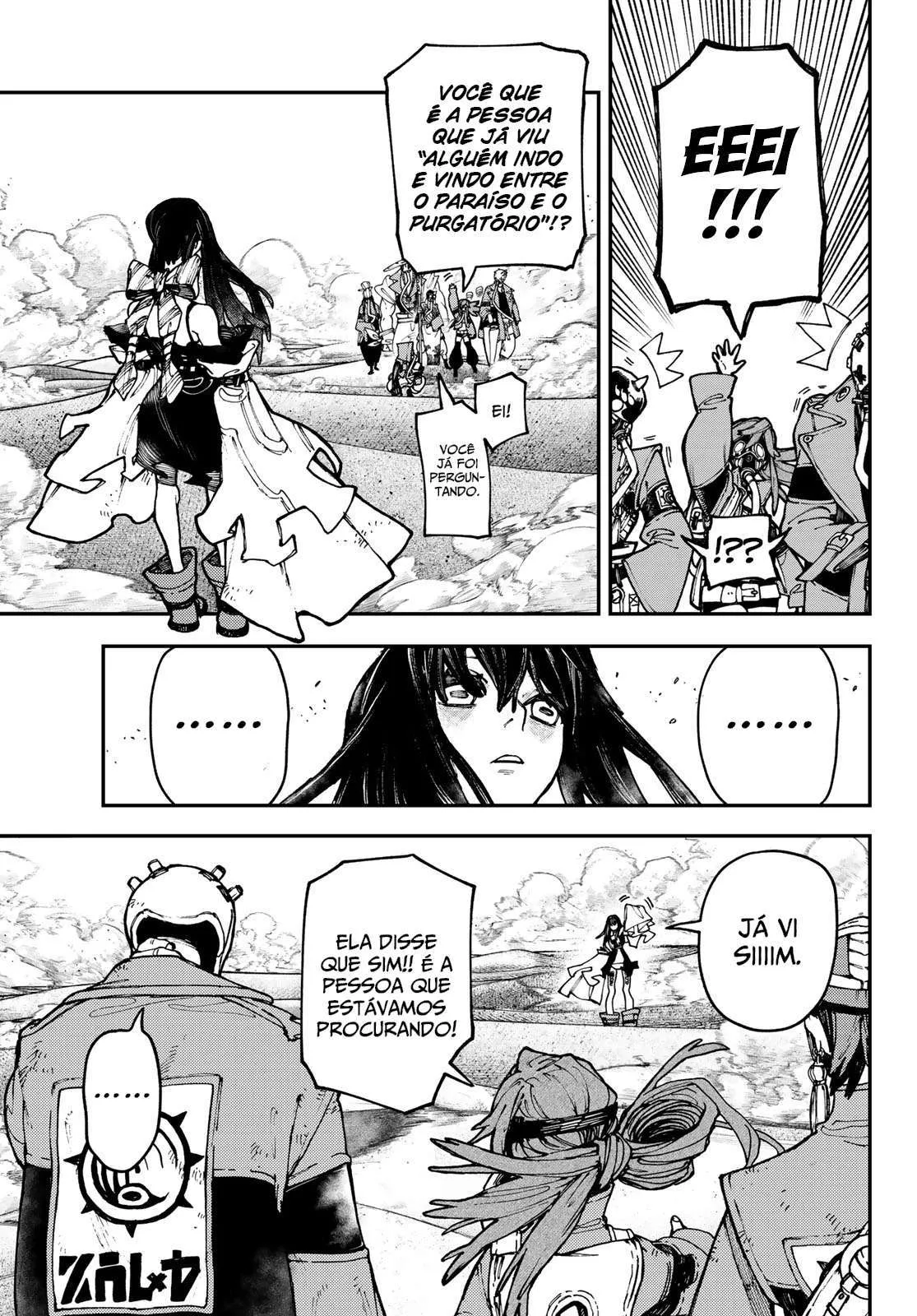 Read Gachiakuta Pt Manga Online