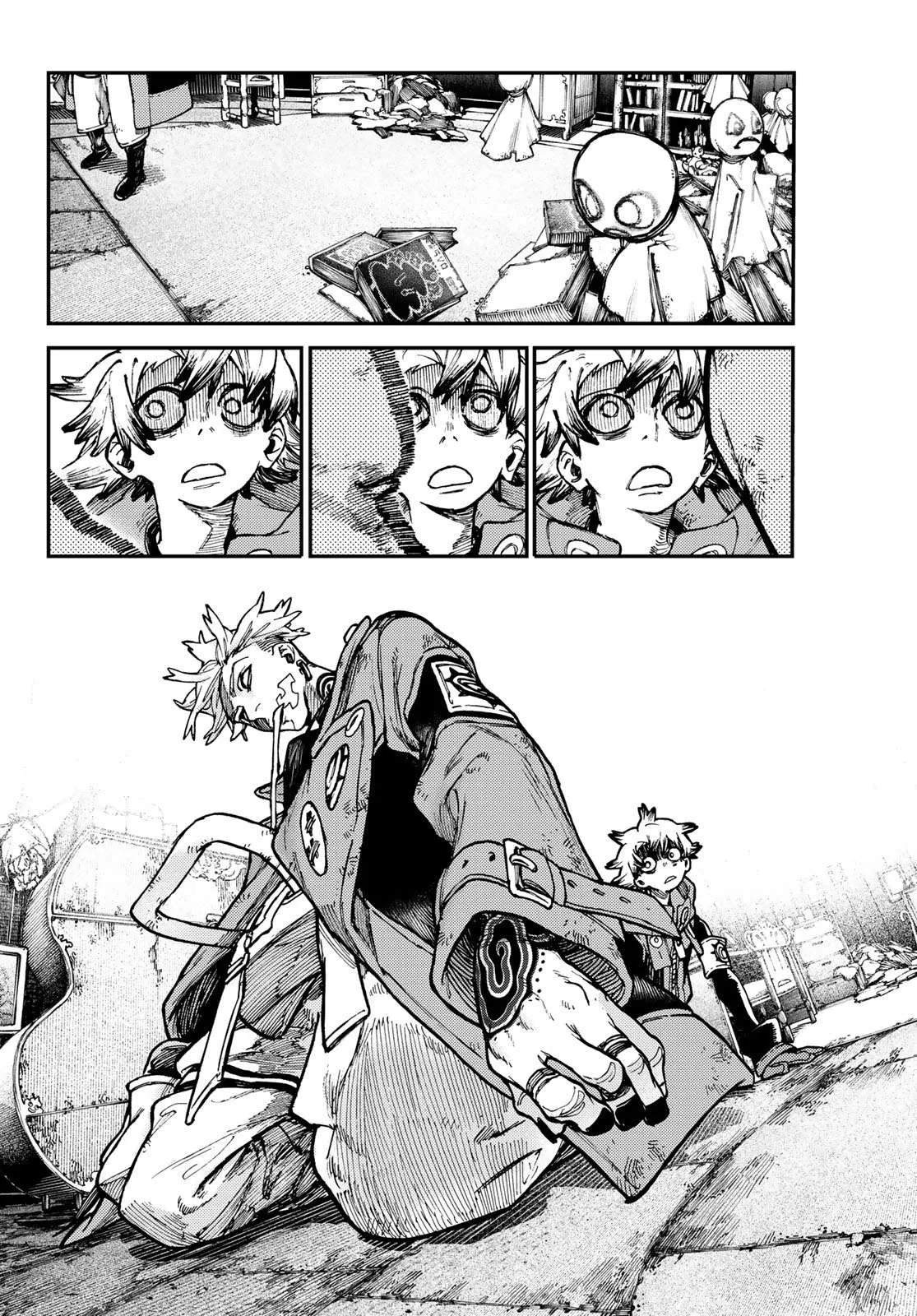 Read Gachiakuta Pt Manga Online