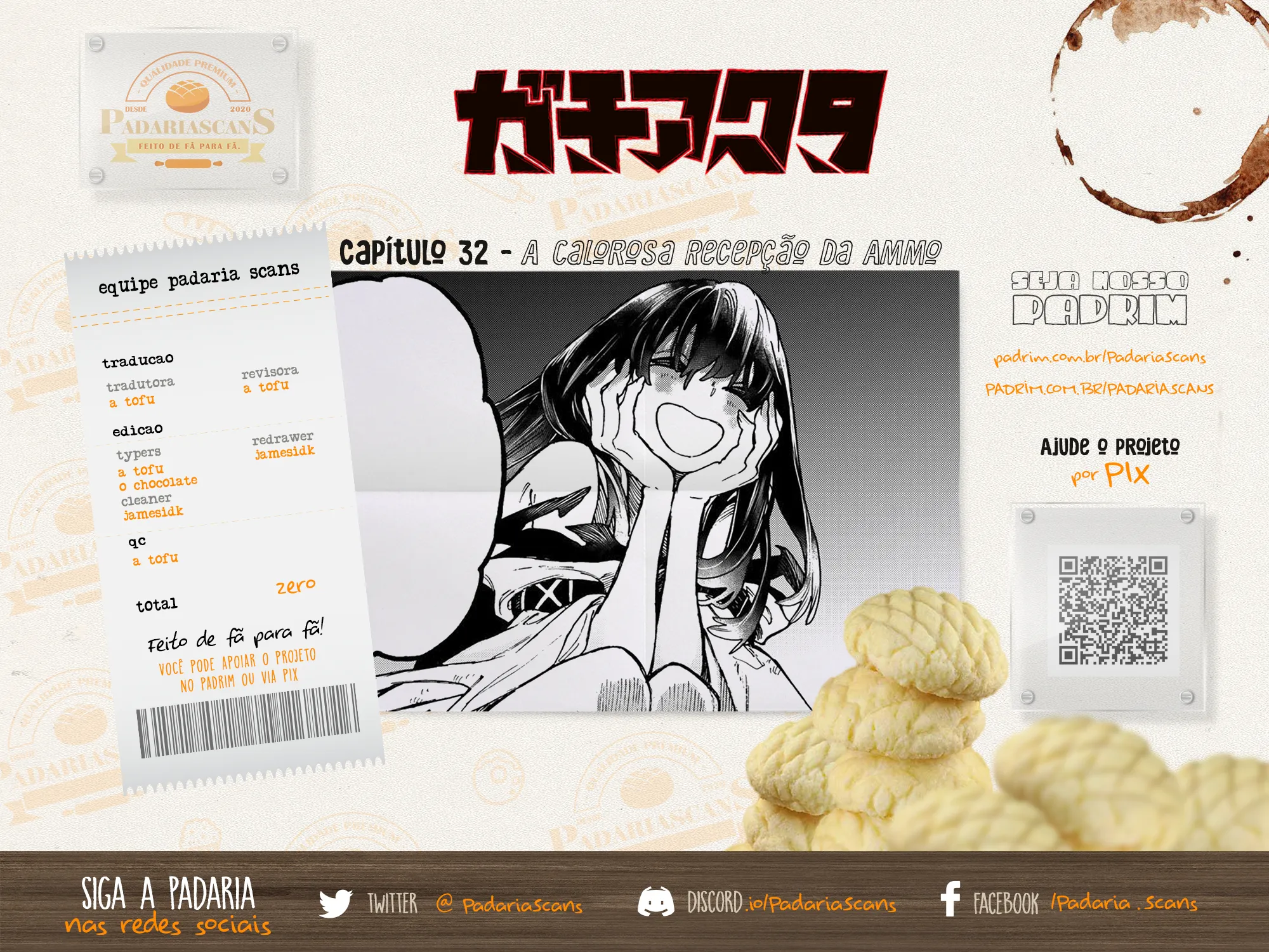 Read Gachiakuta Pt Manga Online