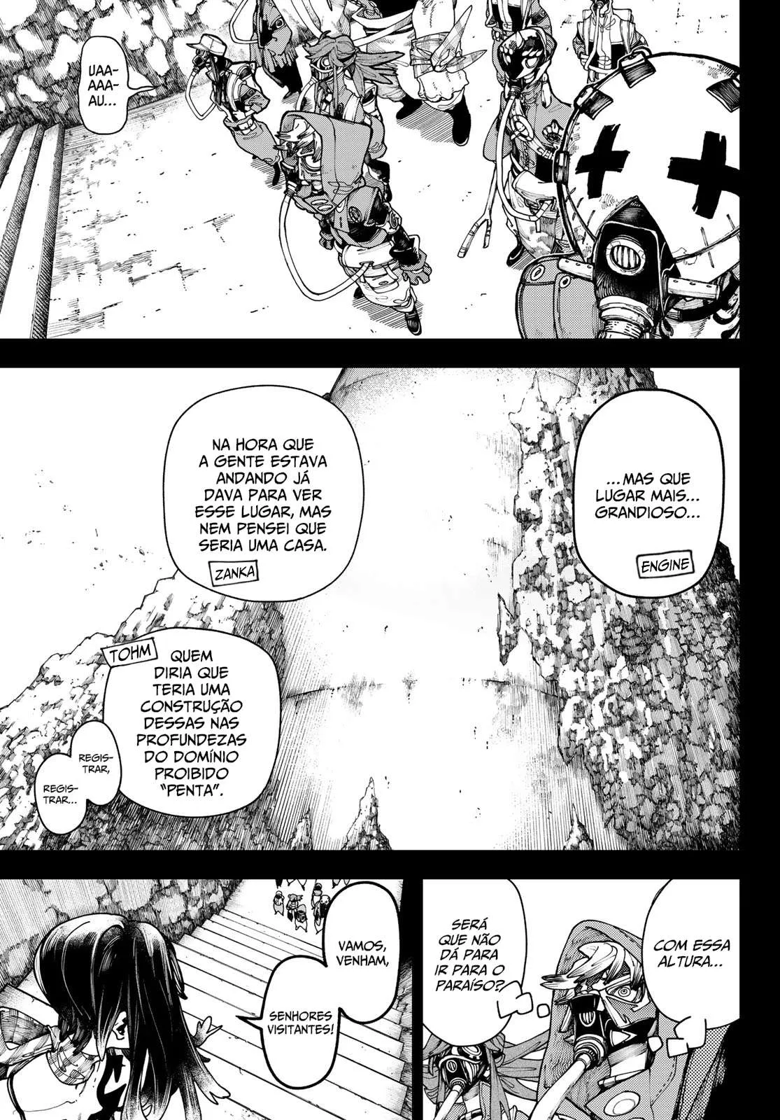 Read Gachiakuta Pt Manga Online