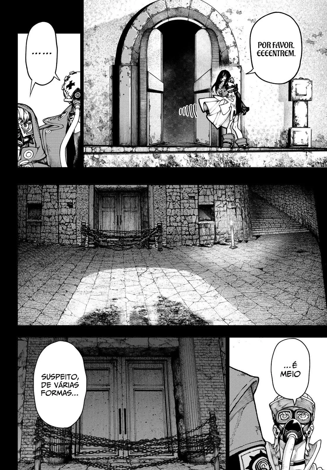 Read Gachiakuta Pt Manga Online