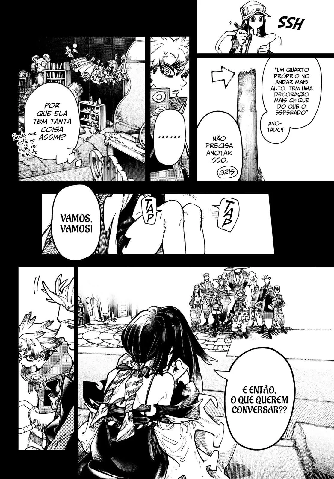 Read Gachiakuta Pt Manga Online
