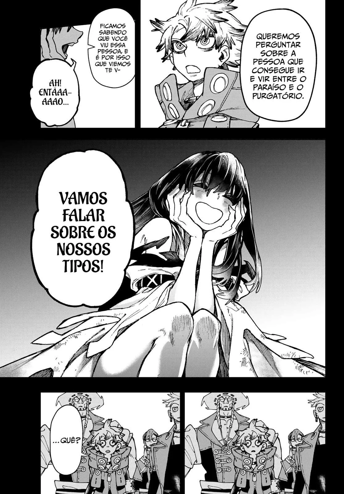 Read Gachiakuta Pt Manga Online