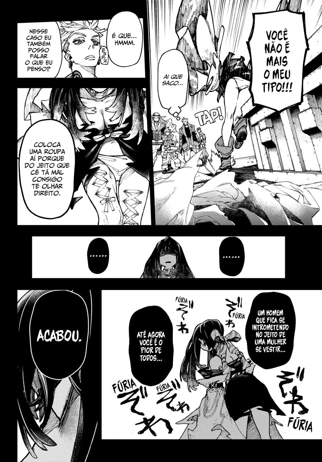 Read Gachiakuta Pt Manga Online