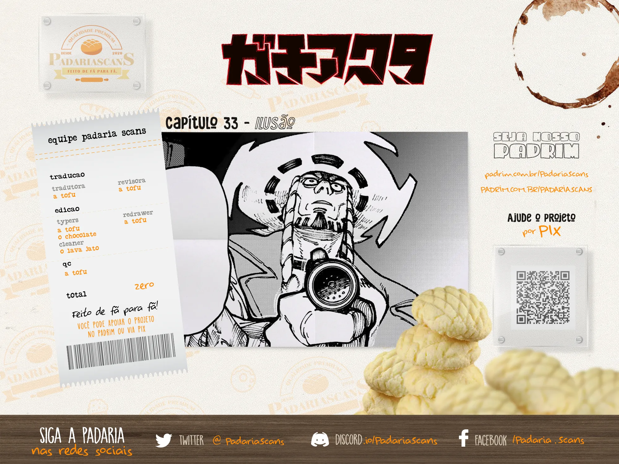 Read Gachiakuta Pt Manga Online