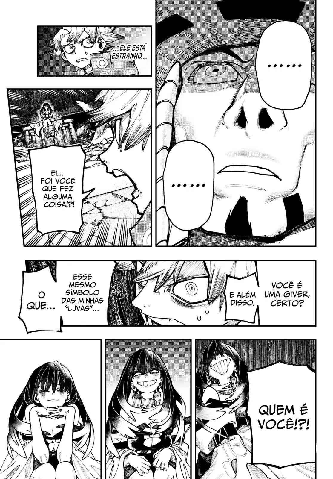 Read Gachiakuta Pt Manga Online