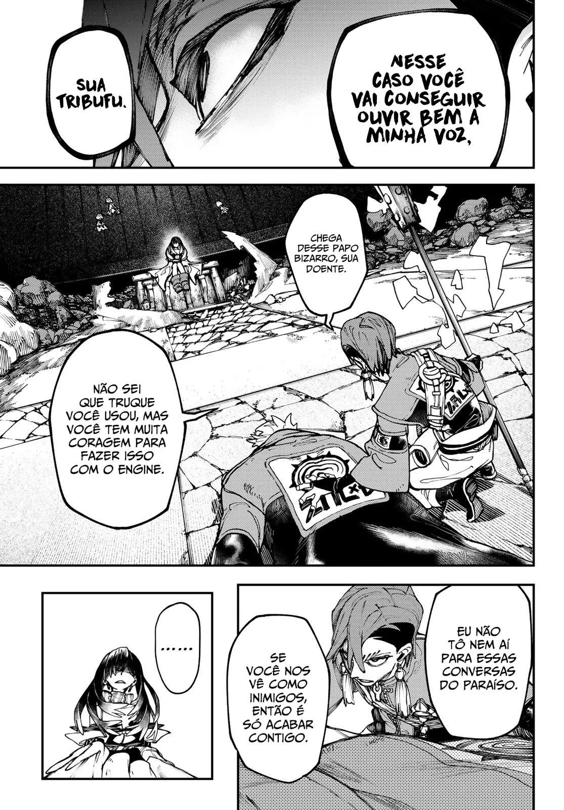 Read Gachiakuta Pt Manga Online