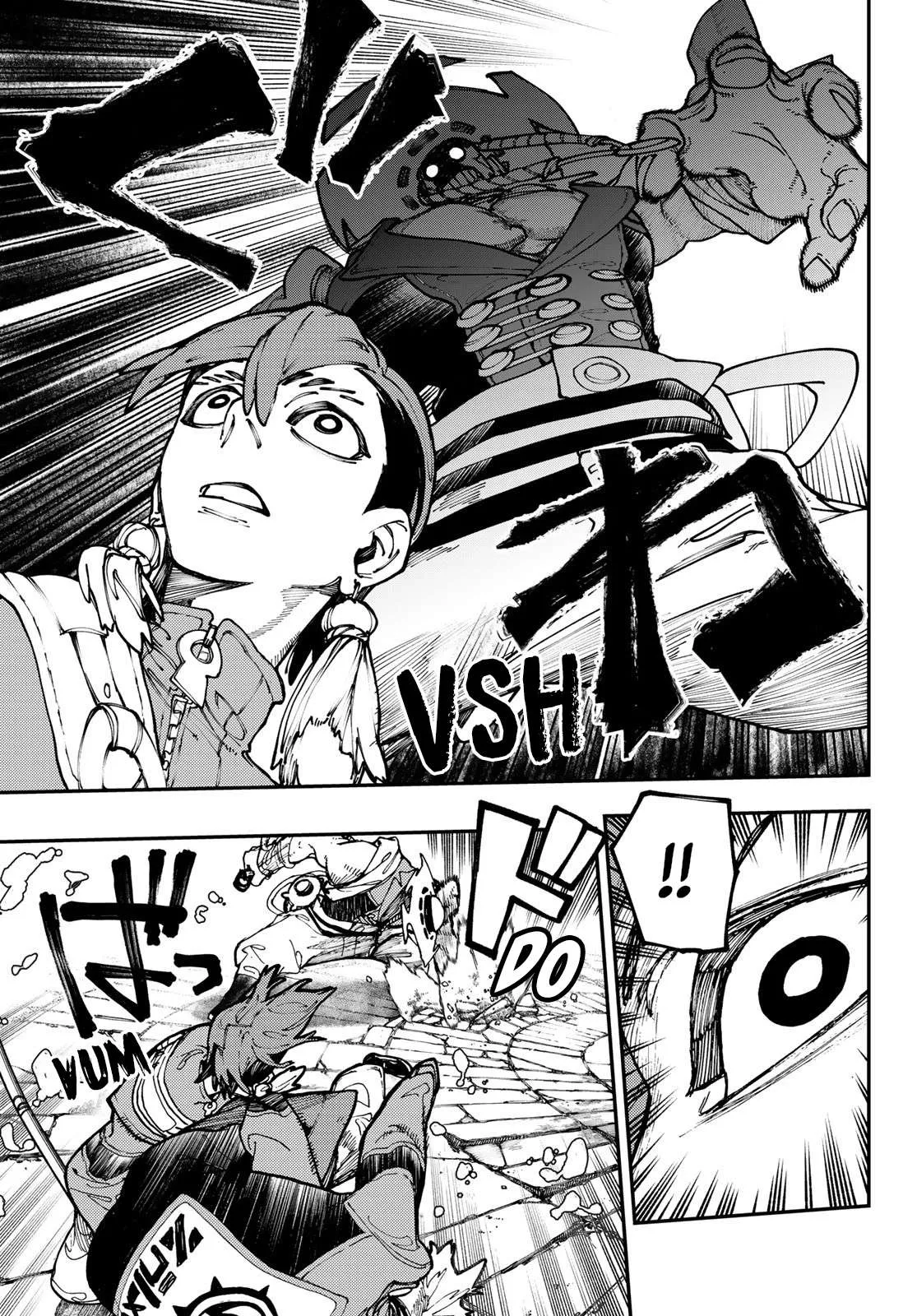 Read Gachiakuta Pt Manga Online