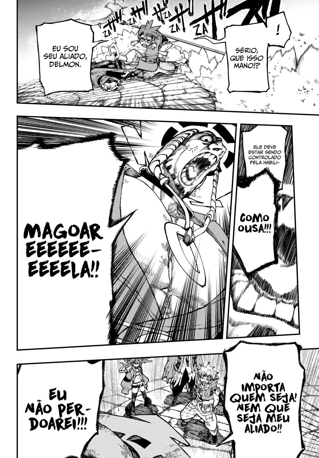 Read Gachiakuta Pt Manga Online