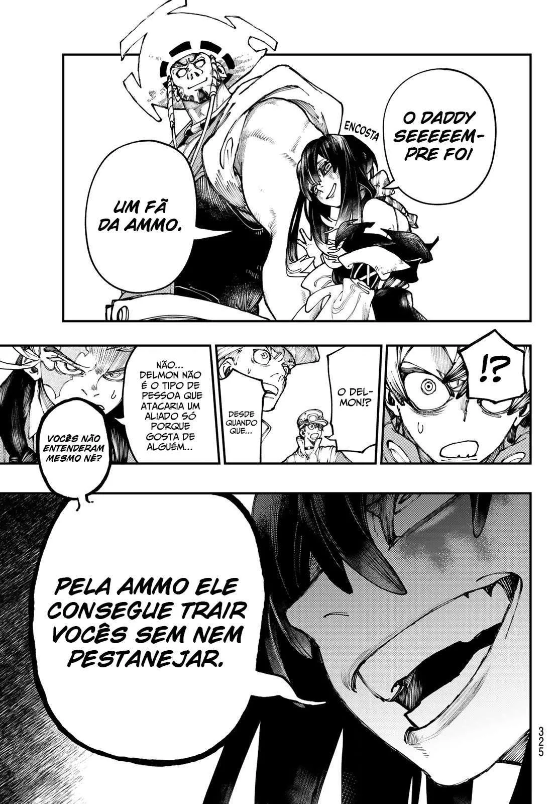 Read Gachiakuta Pt Manga Online