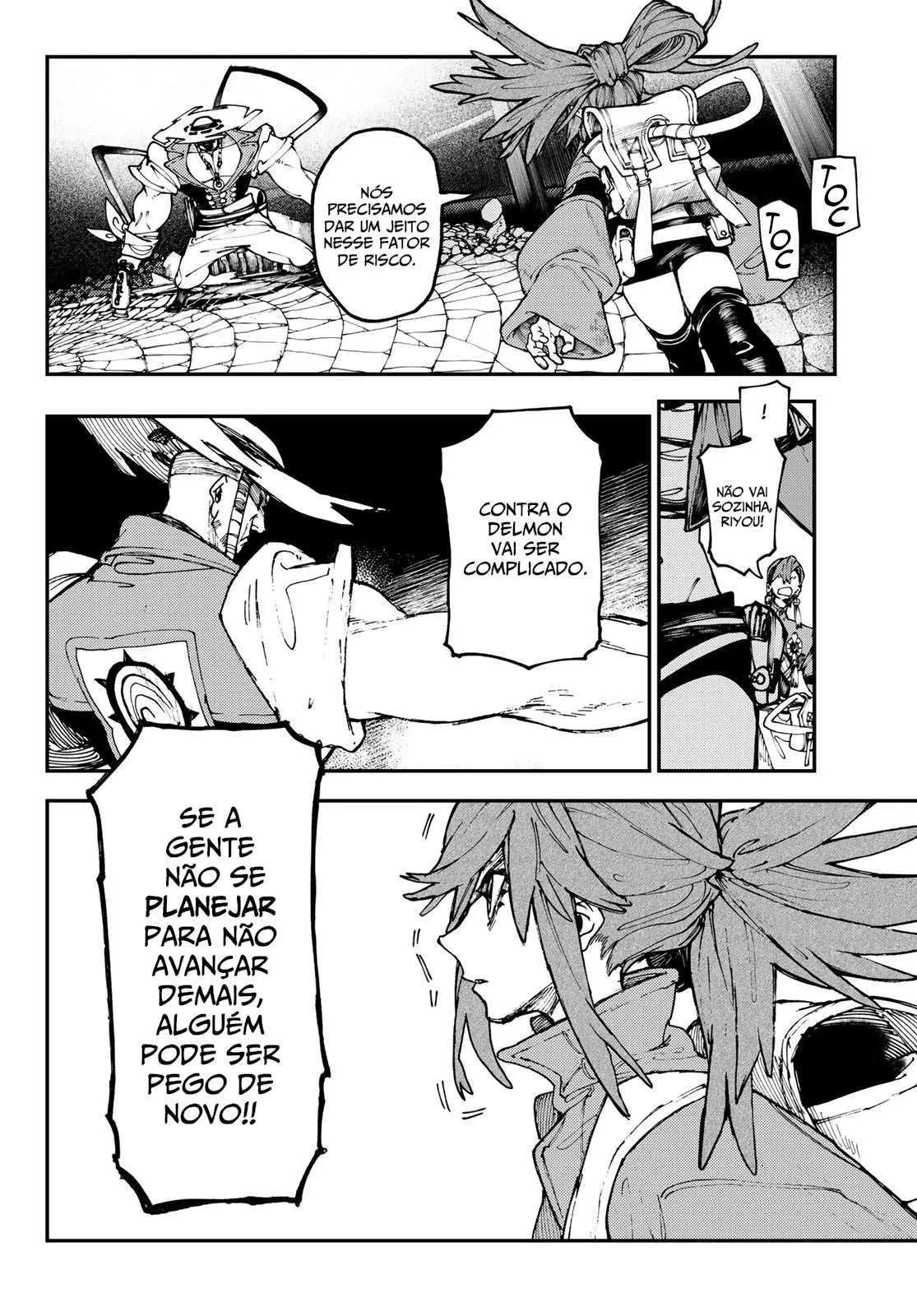Read Gachiakuta Pt Manga Online