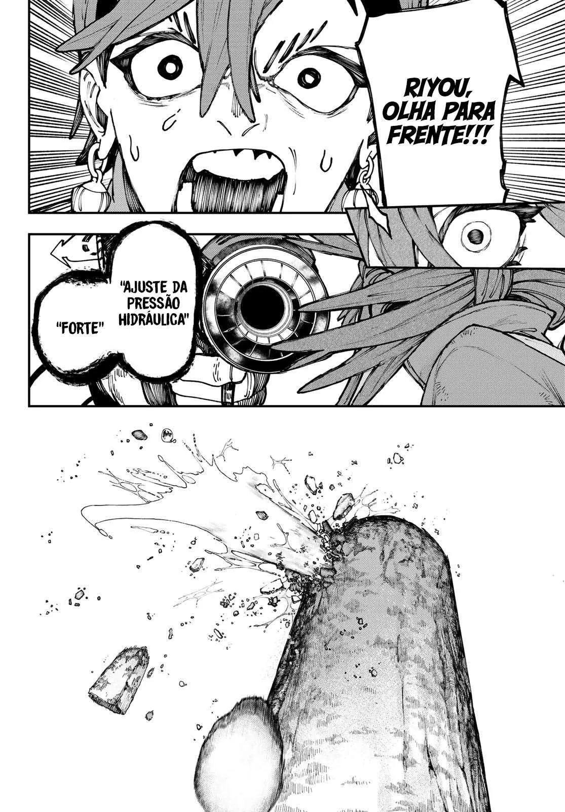 Read Gachiakuta Pt Manga Online