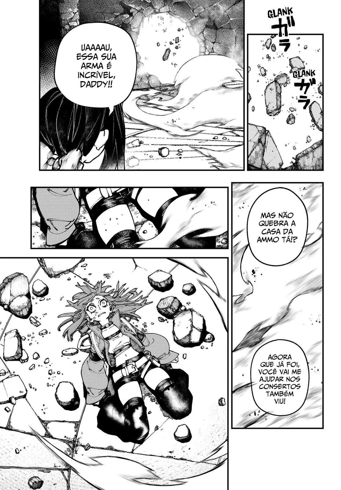 Read Gachiakuta Pt Manga Online
