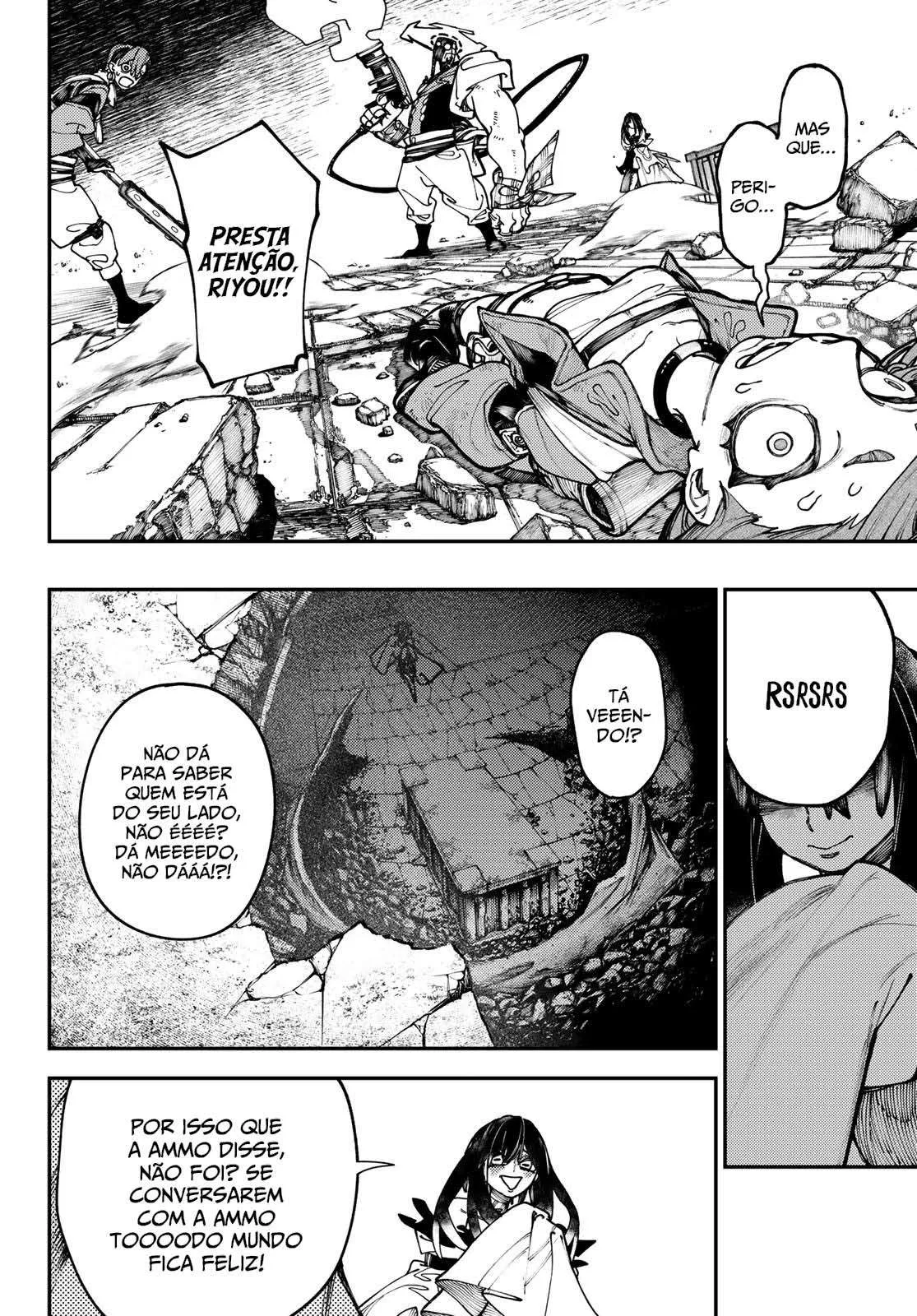 Read Gachiakuta Pt Manga Online