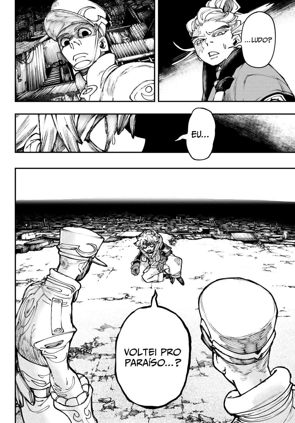 Read Gachiakuta Pt Manga Online