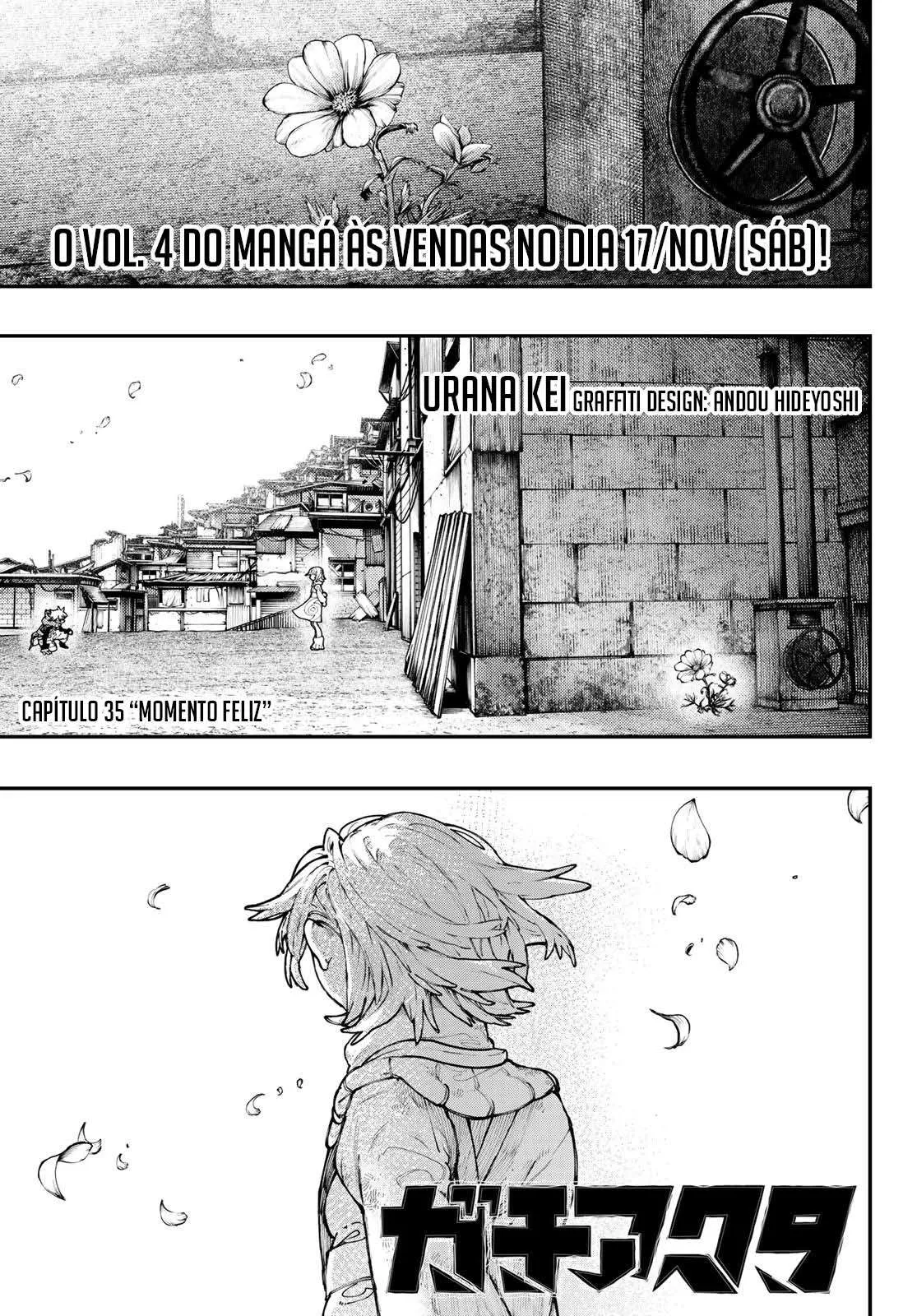 Read Gachiakuta Pt Manga Online
