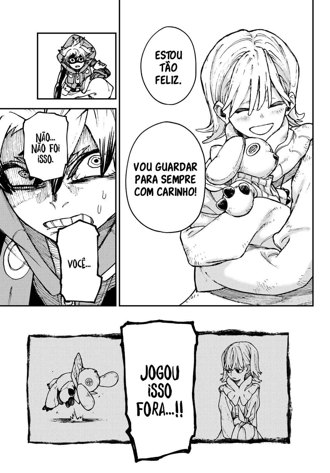 Read Gachiakuta Pt Manga Online