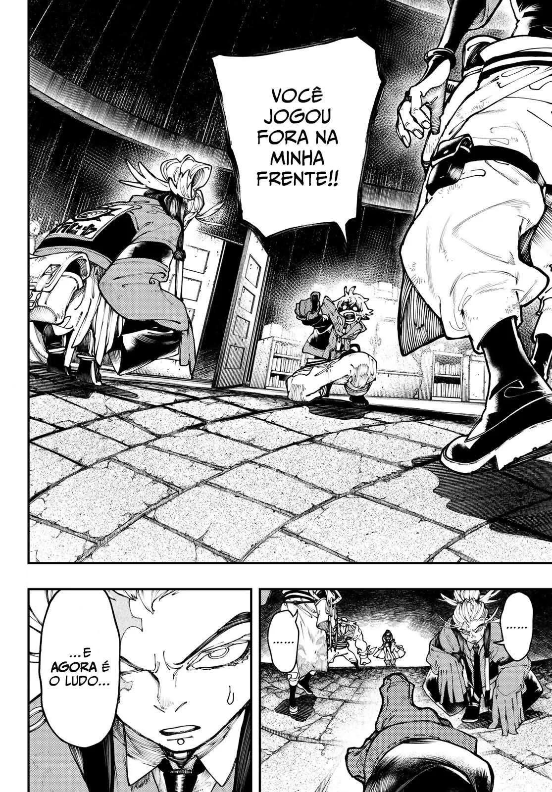 Read Gachiakuta Pt Manga Online