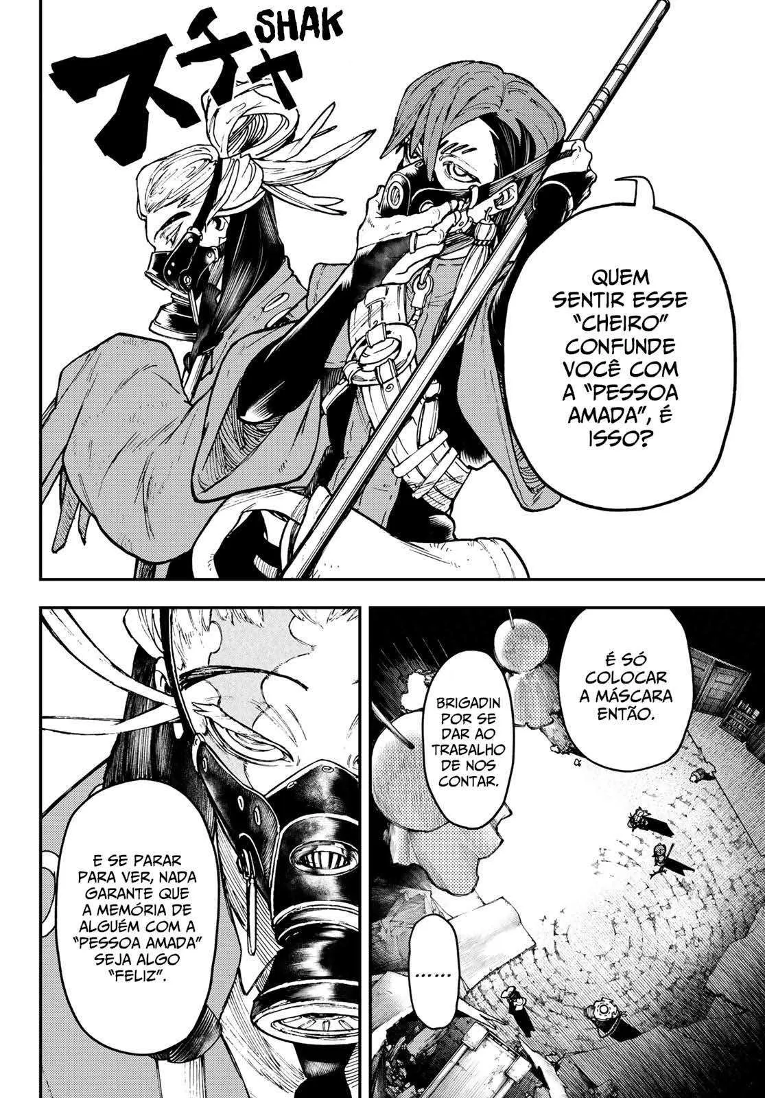 Read Gachiakuta Pt Manga Online