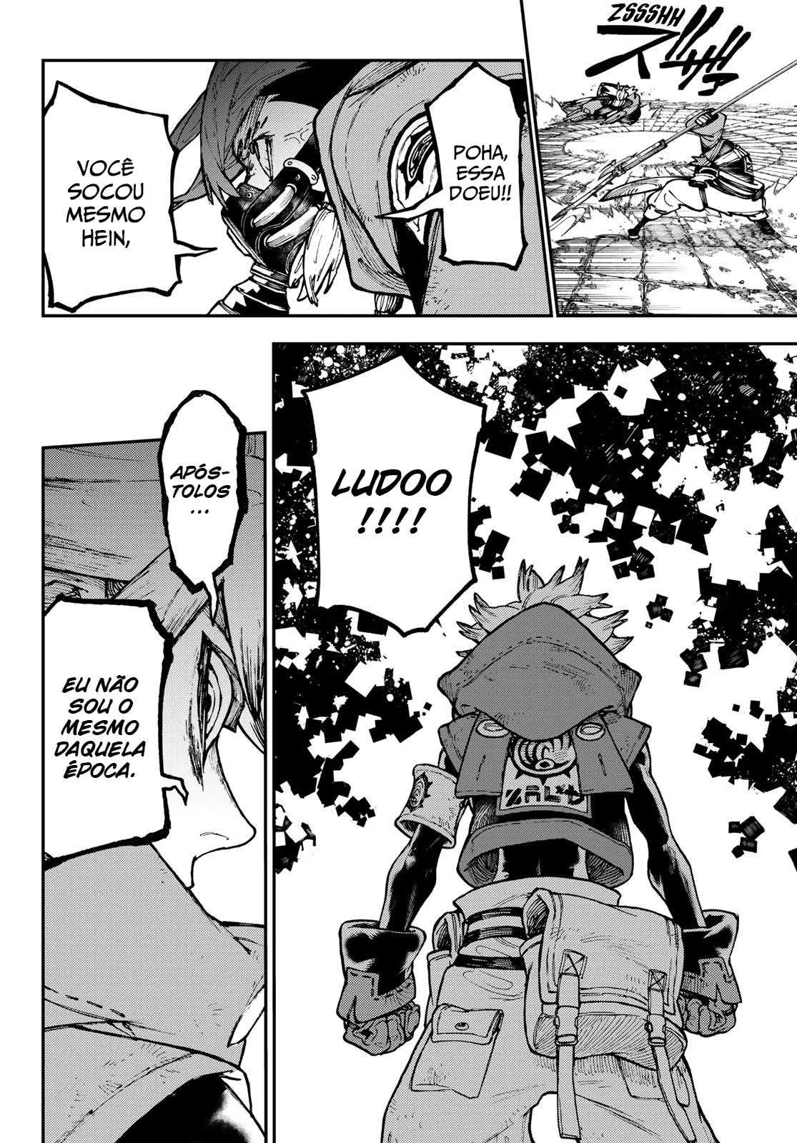 Read Gachiakuta Pt Manga Online