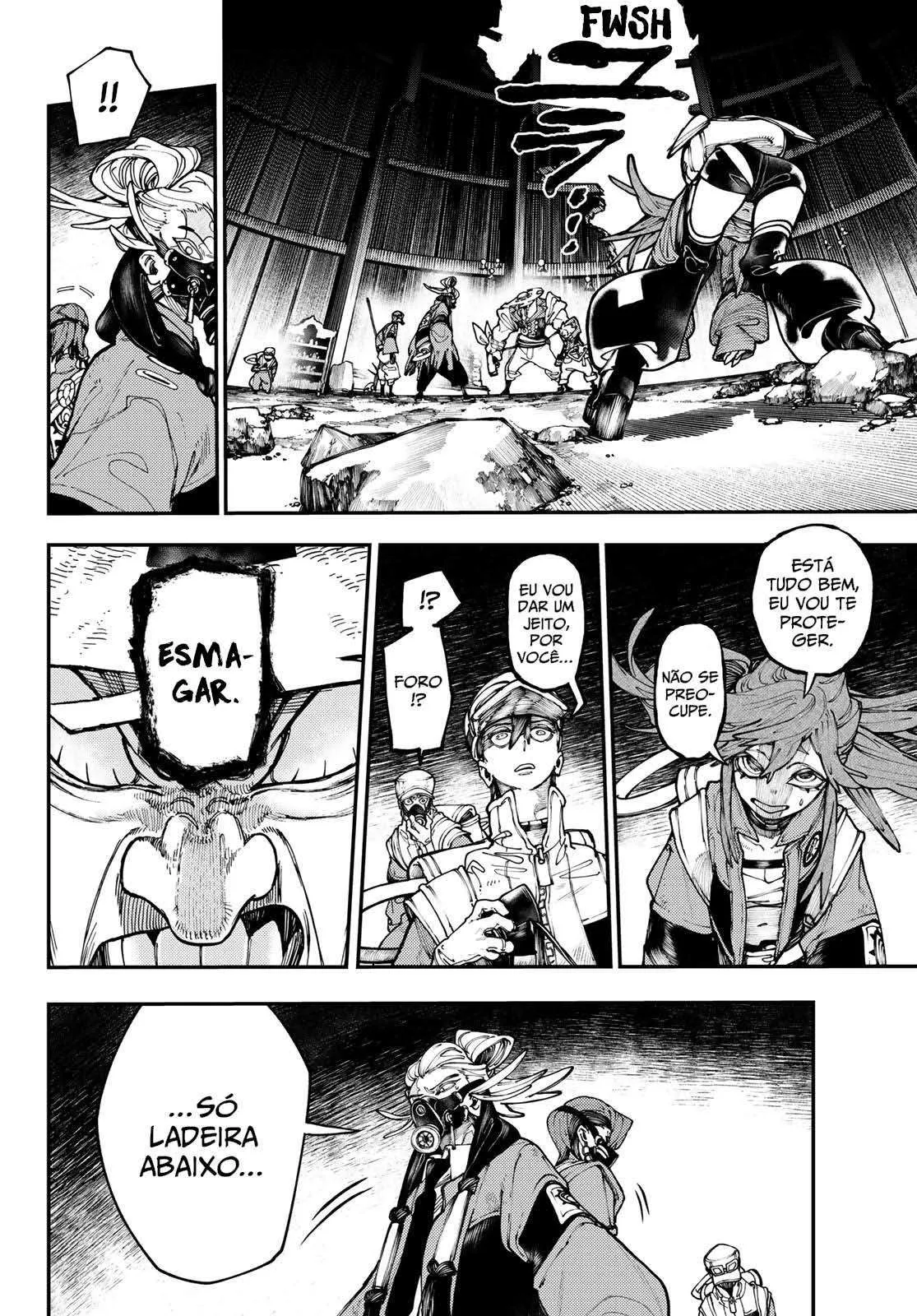 Read Gachiakuta Pt Manga Online