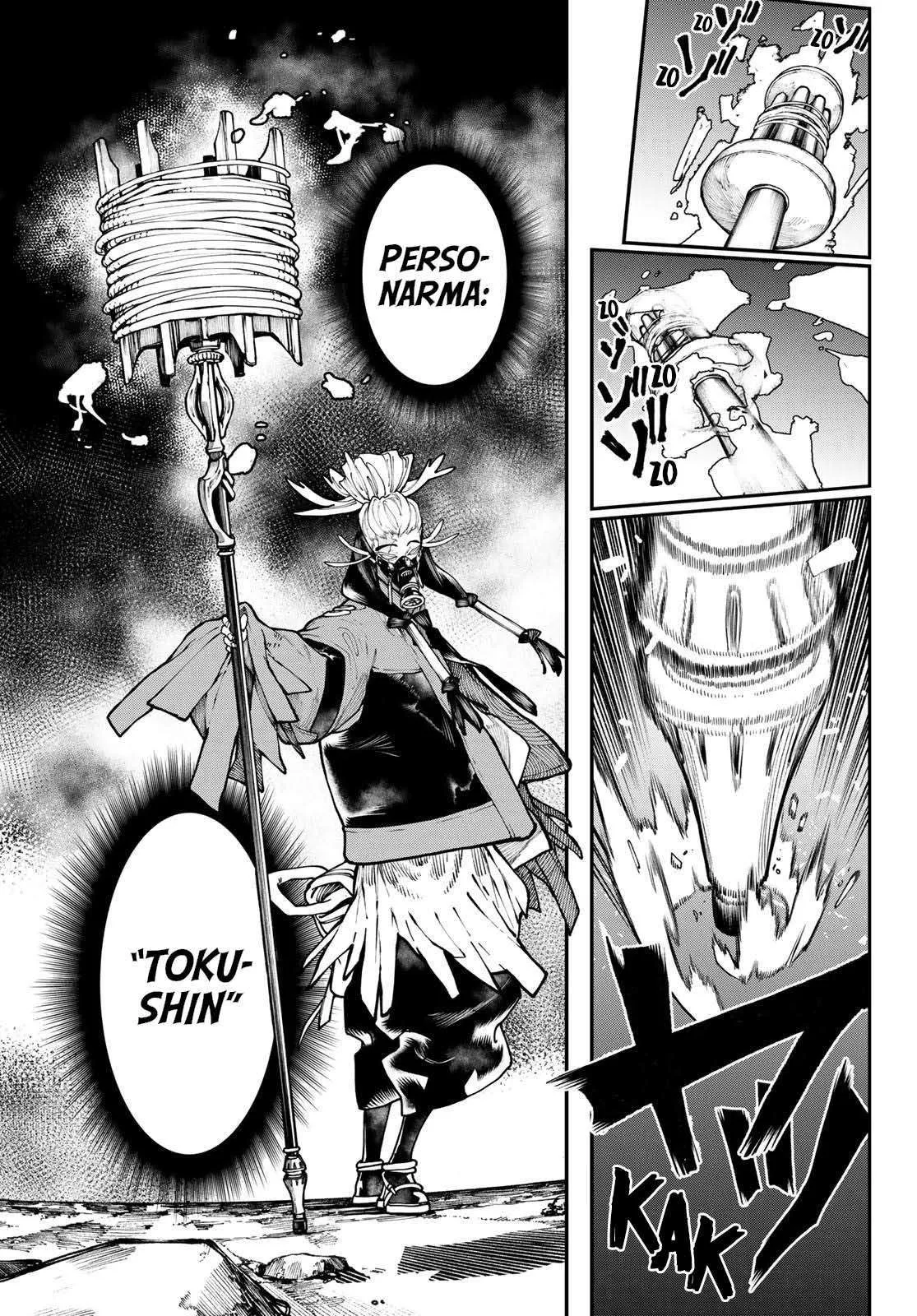 Read Gachiakuta Pt Manga Online