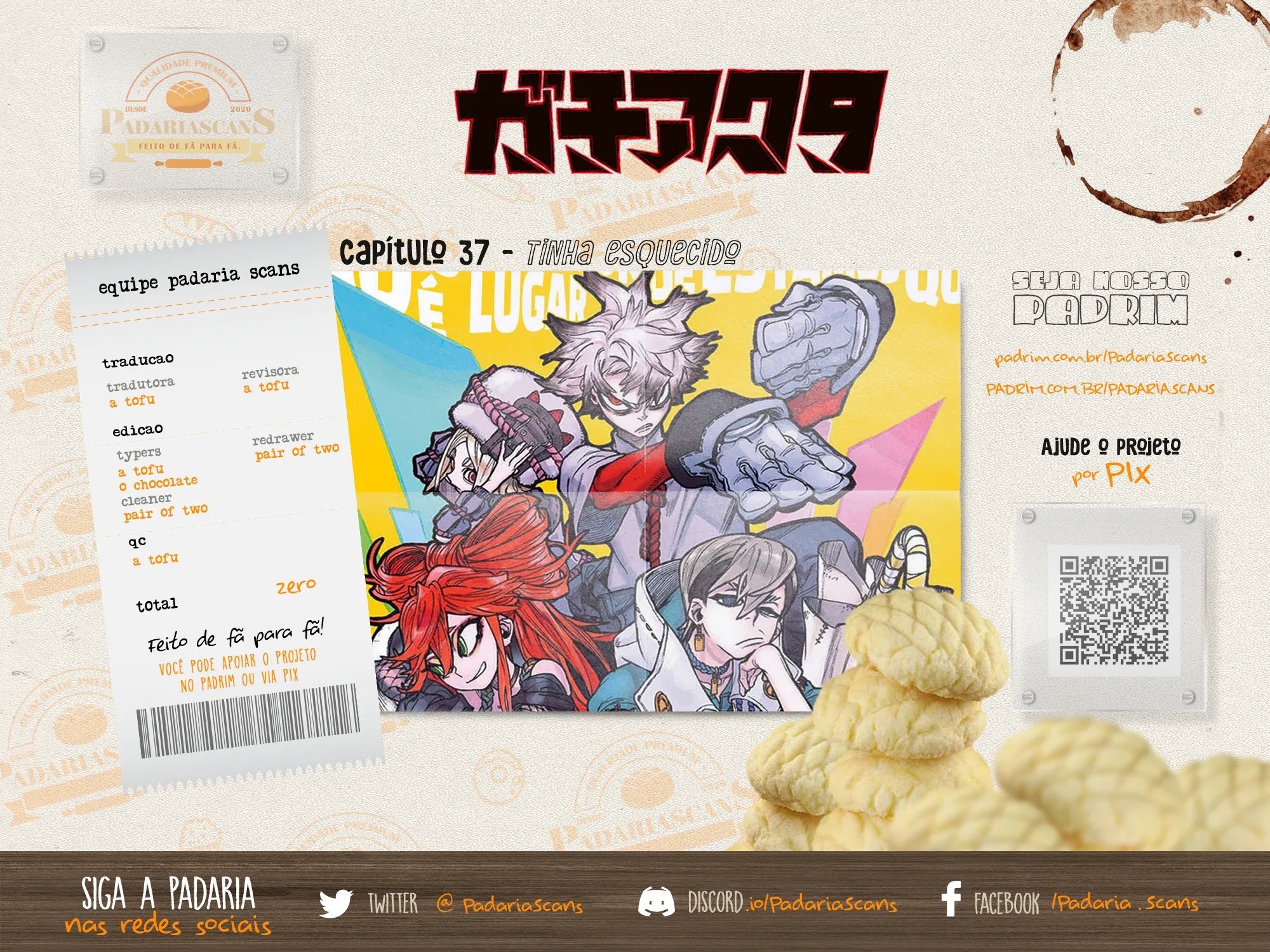 Read Gachiakuta Pt Manga Online