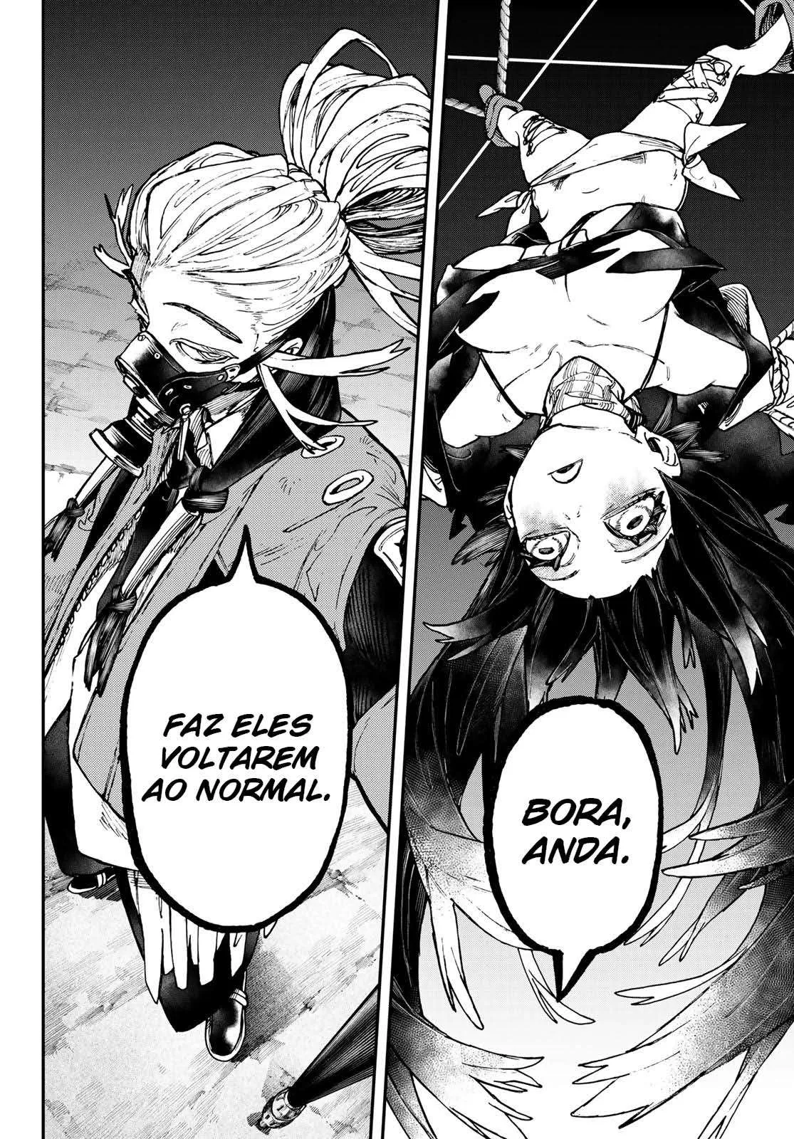 Read Gachiakuta Pt Manga Online
