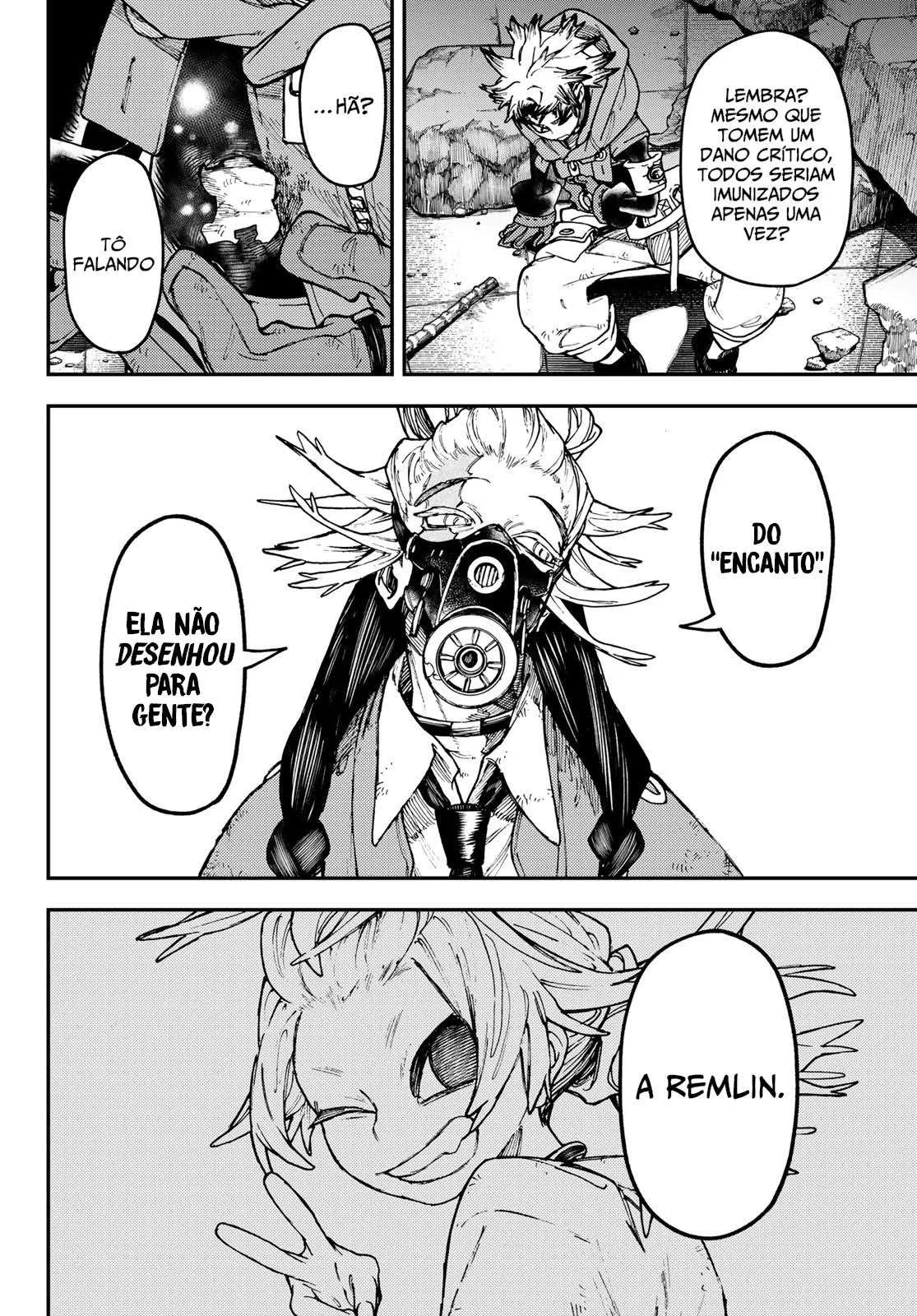 Read Gachiakuta Pt Manga Online