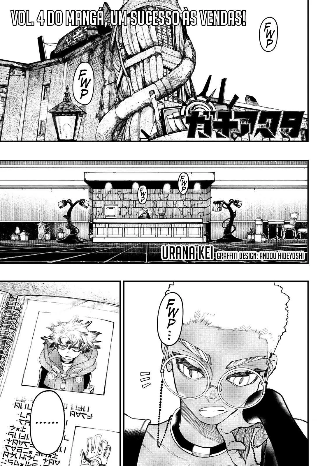 Read Gachiakuta Pt Manga Online