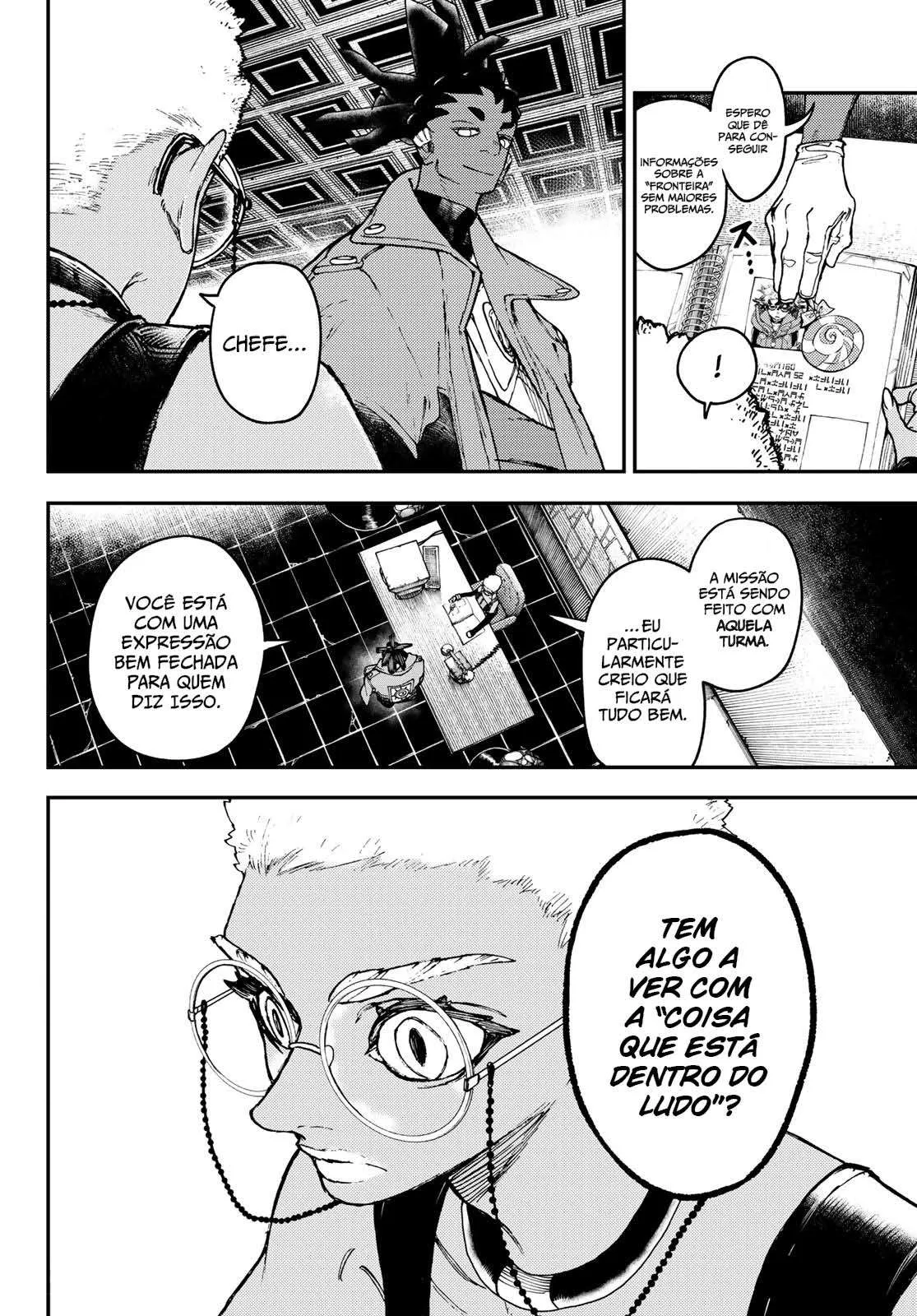 Read Gachiakuta Pt Manga Online