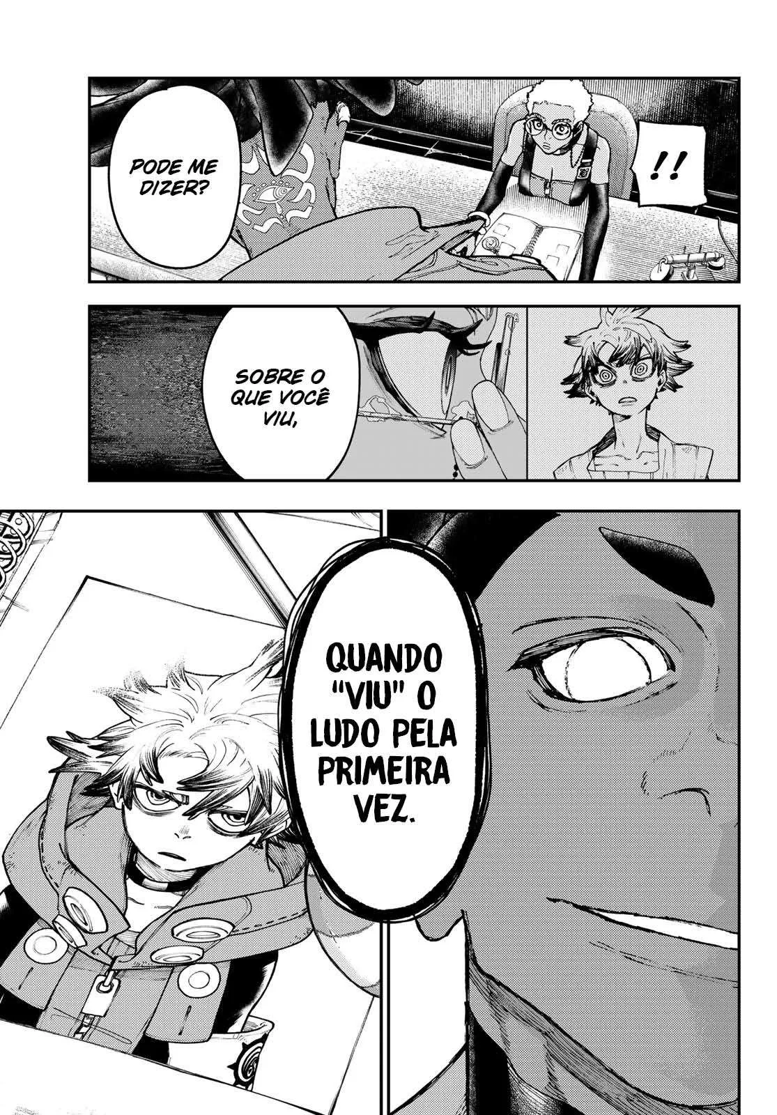 Read Gachiakuta Pt Manga Online