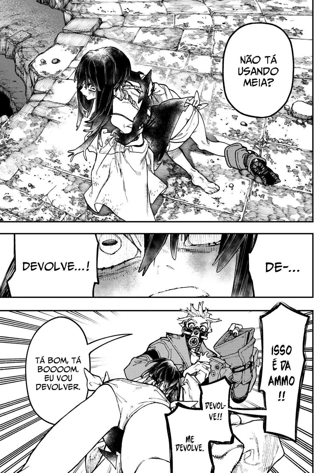 Read Gachiakuta Pt Manga Online