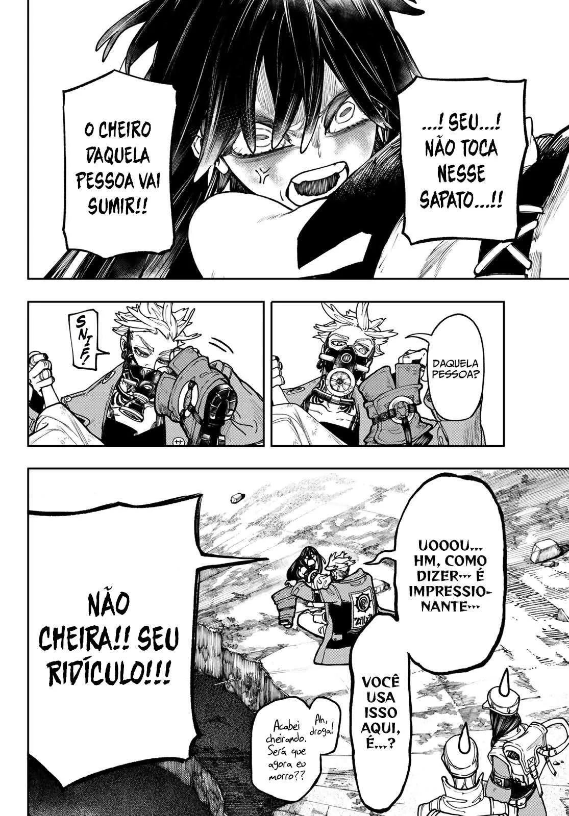 Read Gachiakuta Pt Manga Online