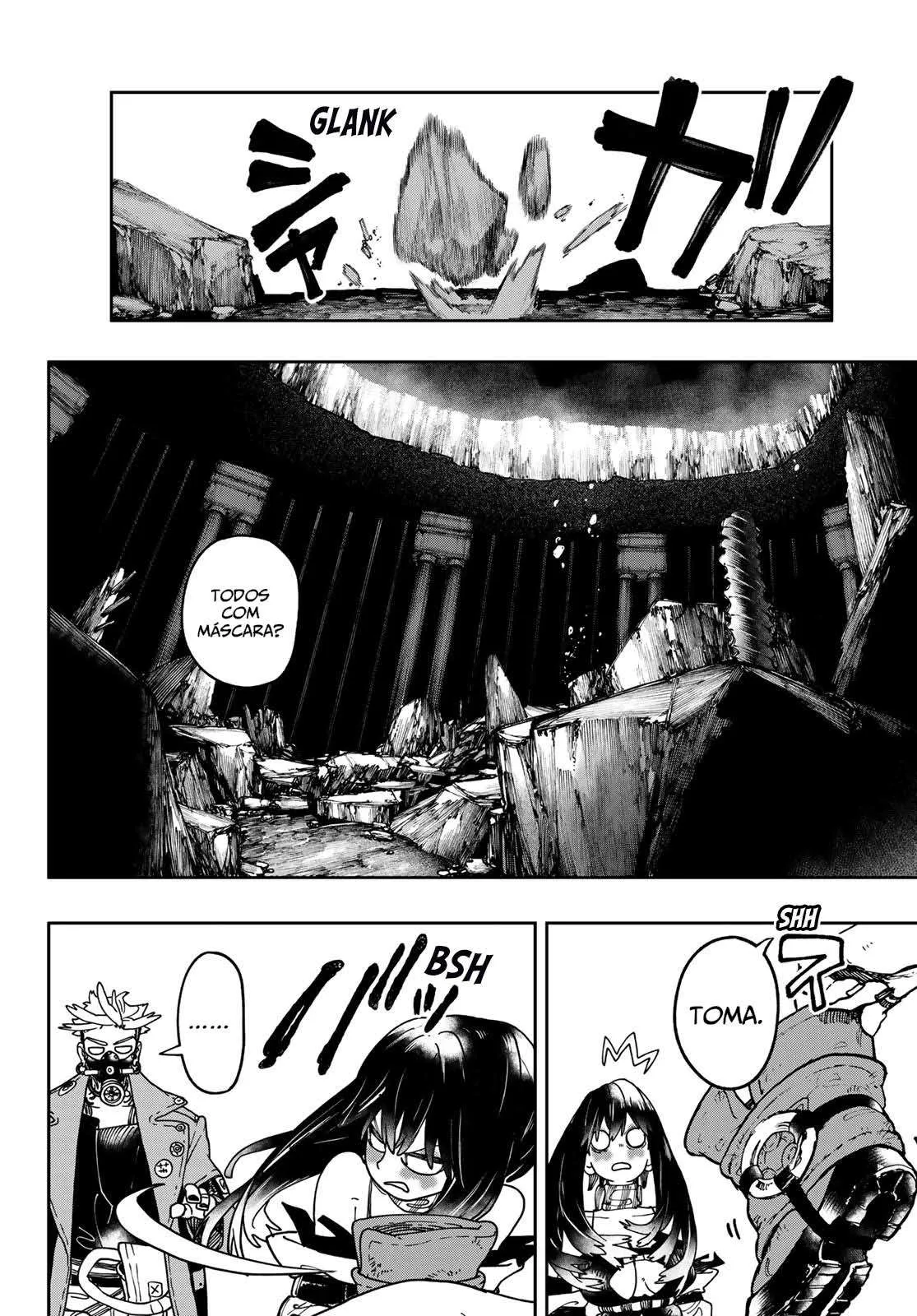 Read Gachiakuta Pt Manga Online