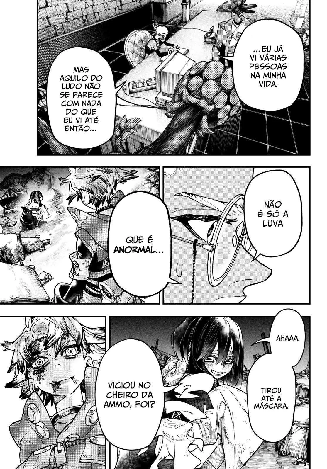 Read Gachiakuta Pt Manga Online