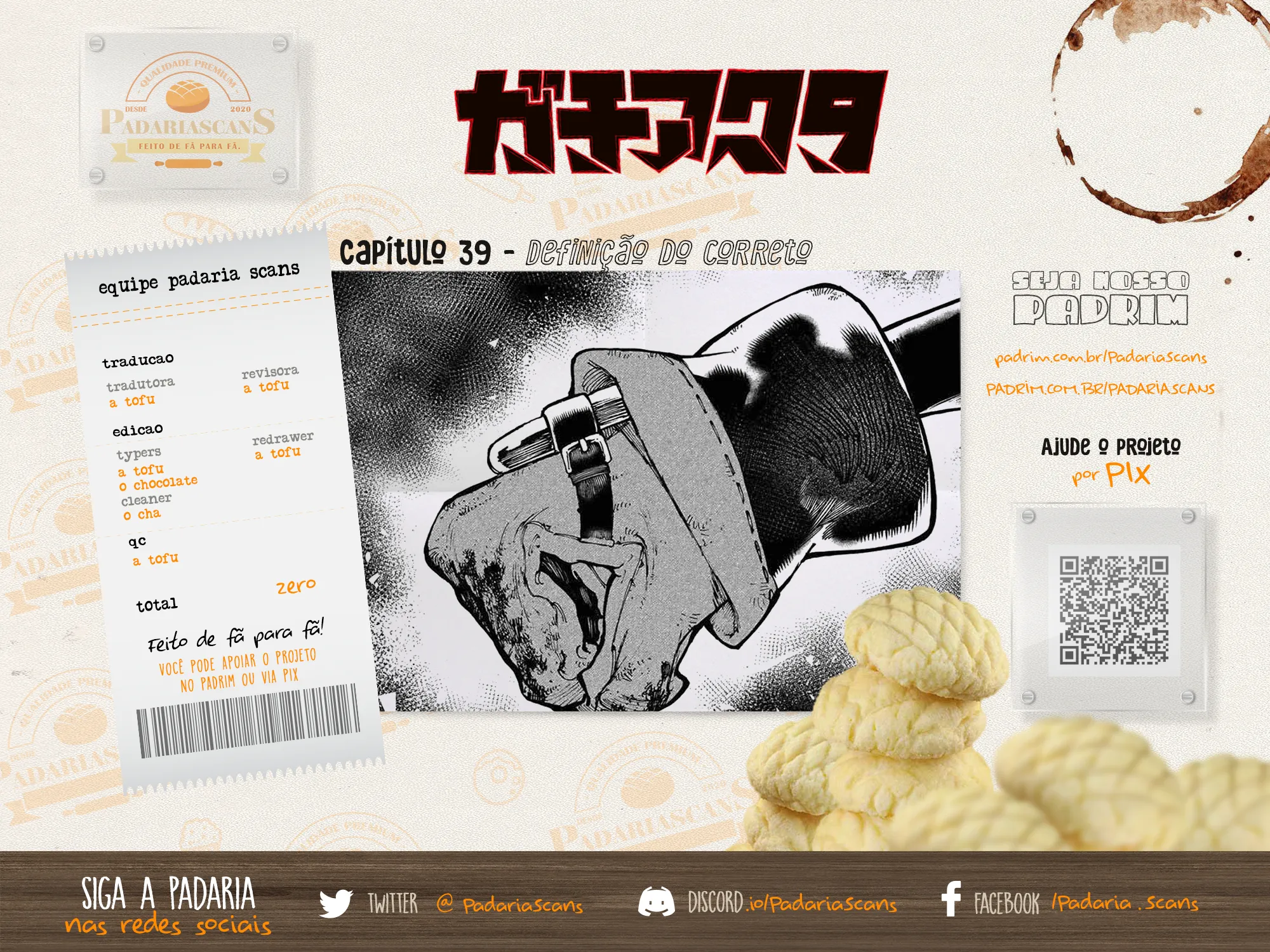 Read Gachiakuta Pt Manga Online