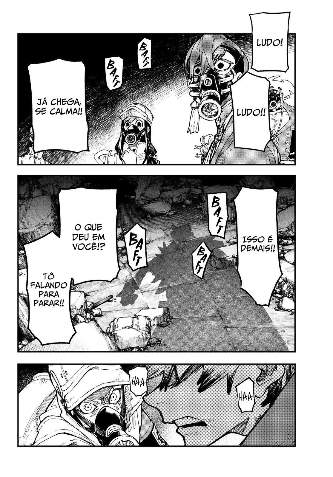 Read Gachiakuta Pt Manga Online