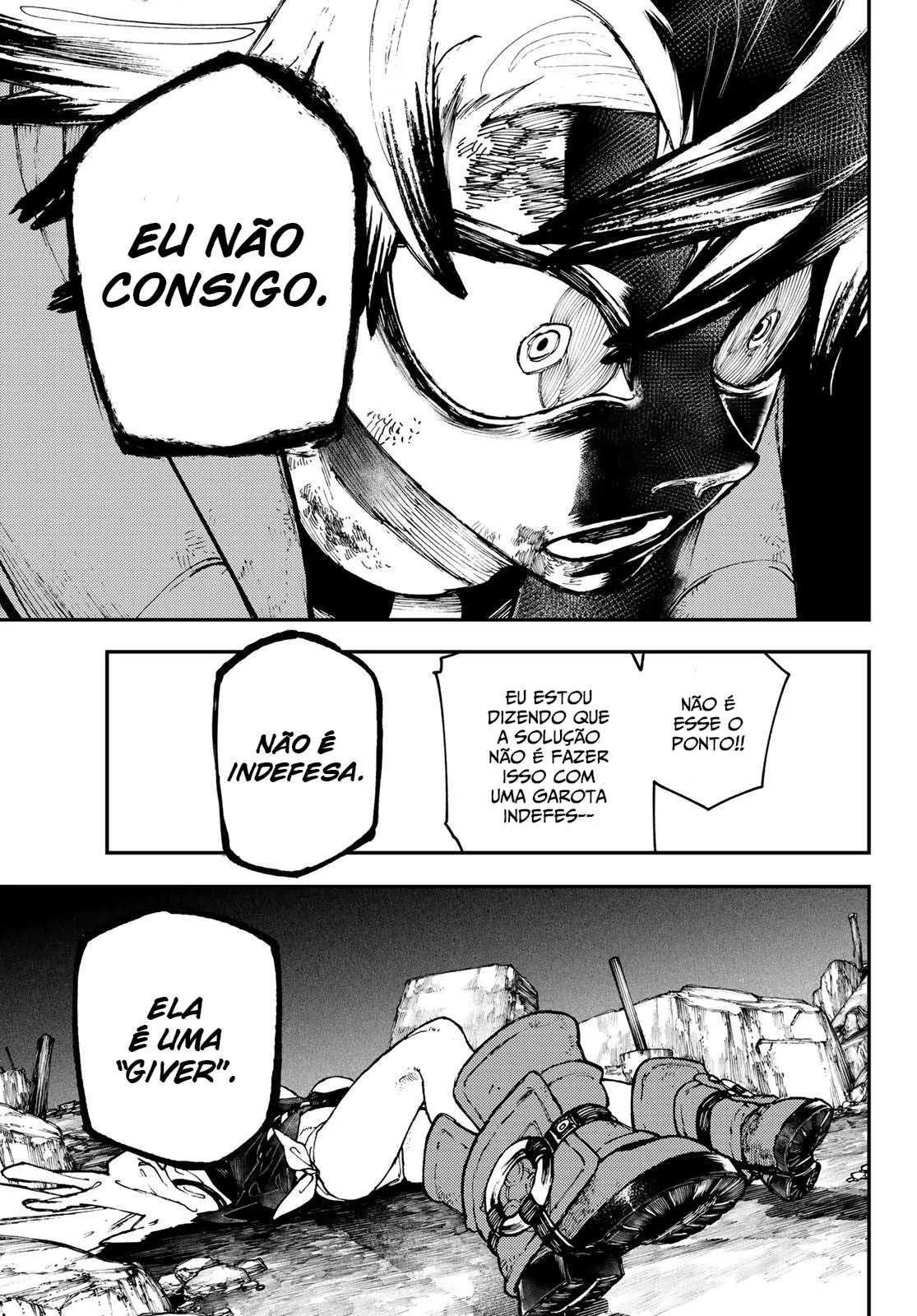 Read Gachiakuta Pt Manga Online