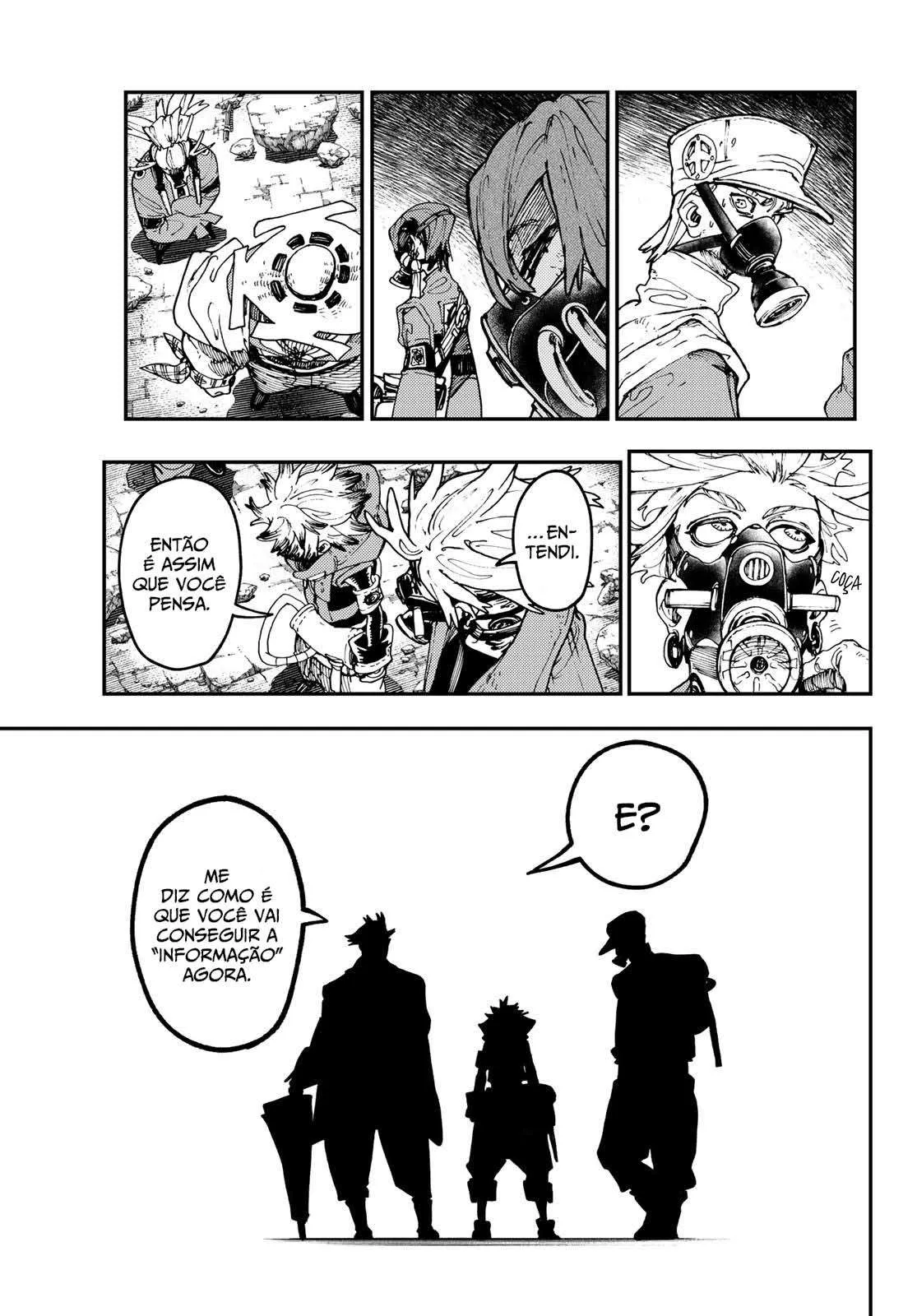 Read Gachiakuta Pt Manga Online