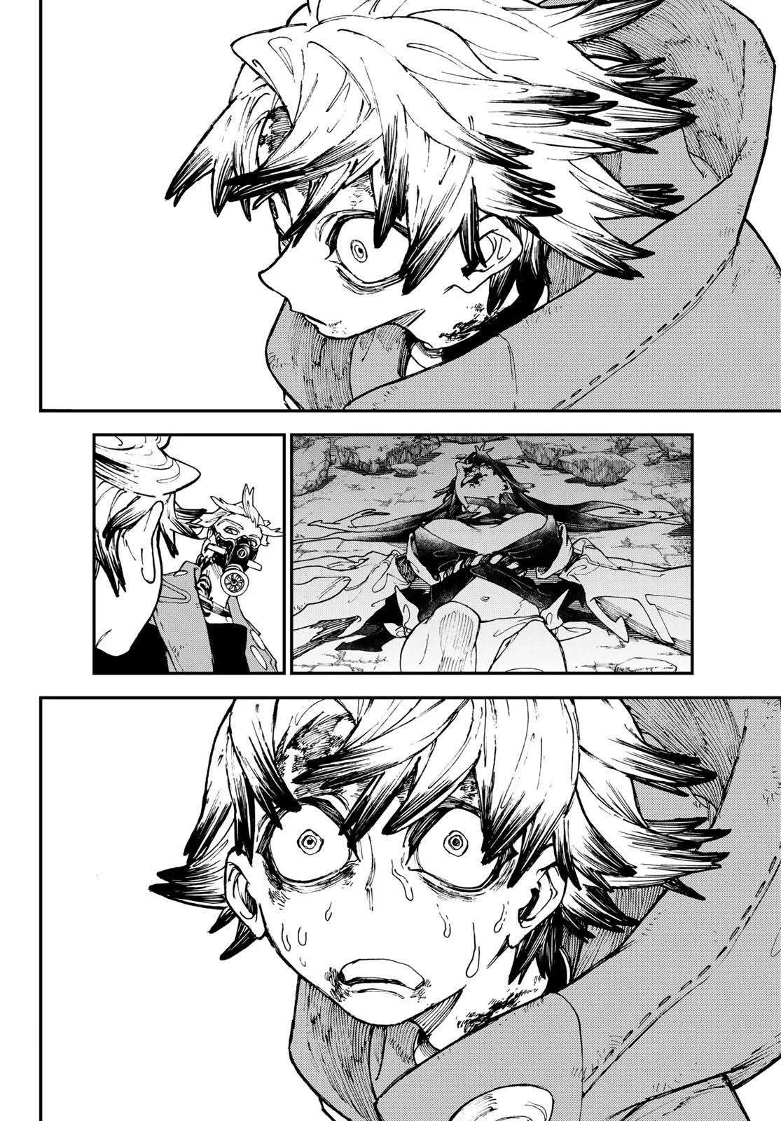 Read Gachiakuta Pt Manga Online
