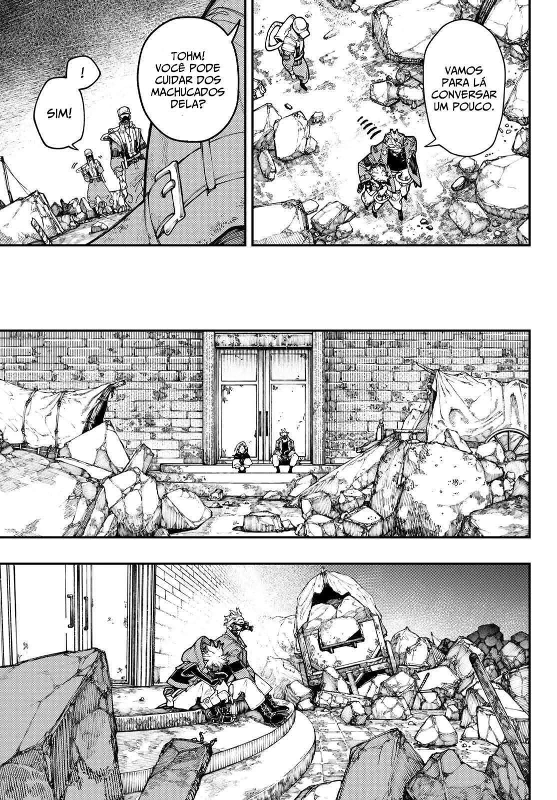 Read Gachiakuta Pt Manga Online
