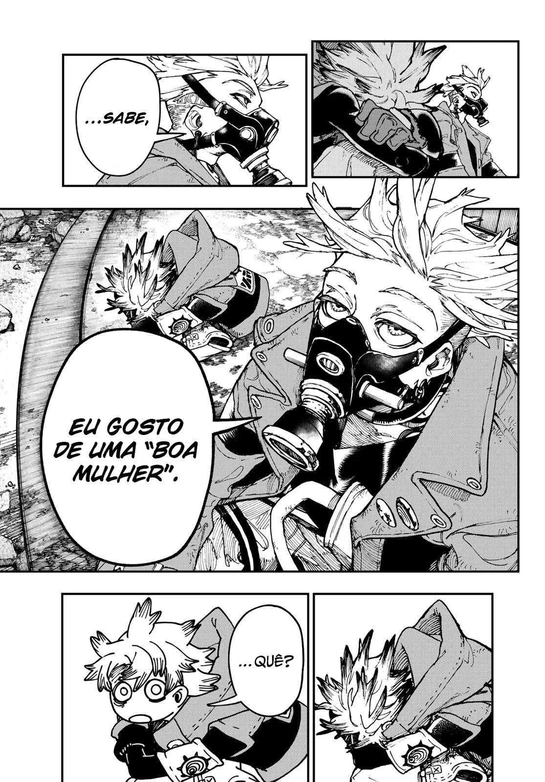 Read Gachiakuta Pt Manga Online