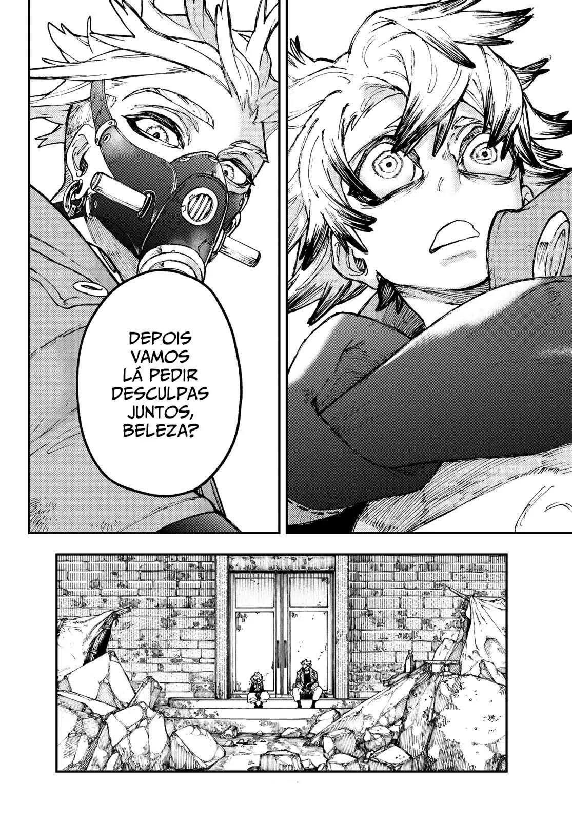 Read Gachiakuta Pt Manga Online