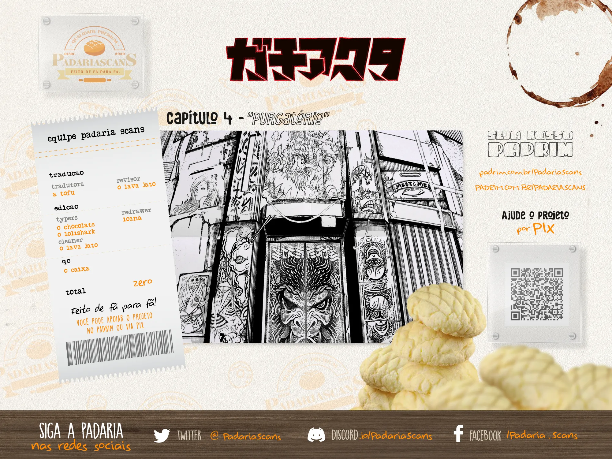 Read Gachiakuta Pt Manga Online