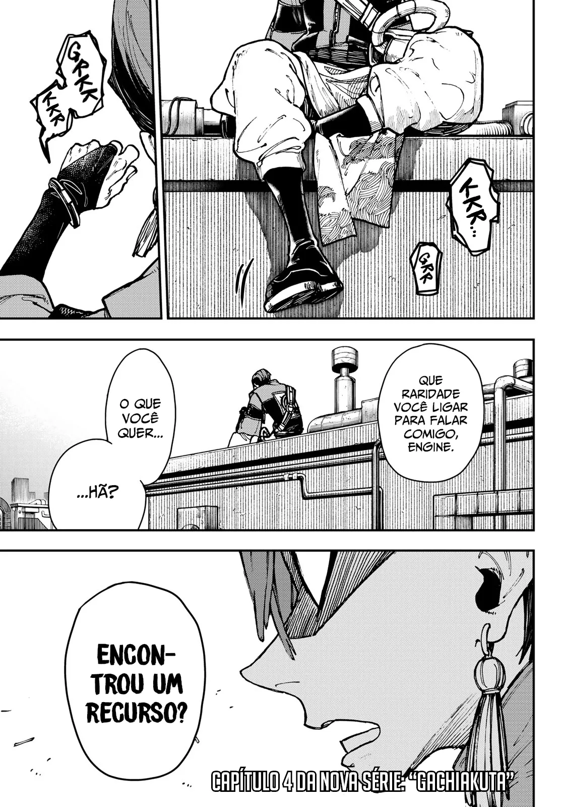 Read Gachiakuta Pt Manga Online
