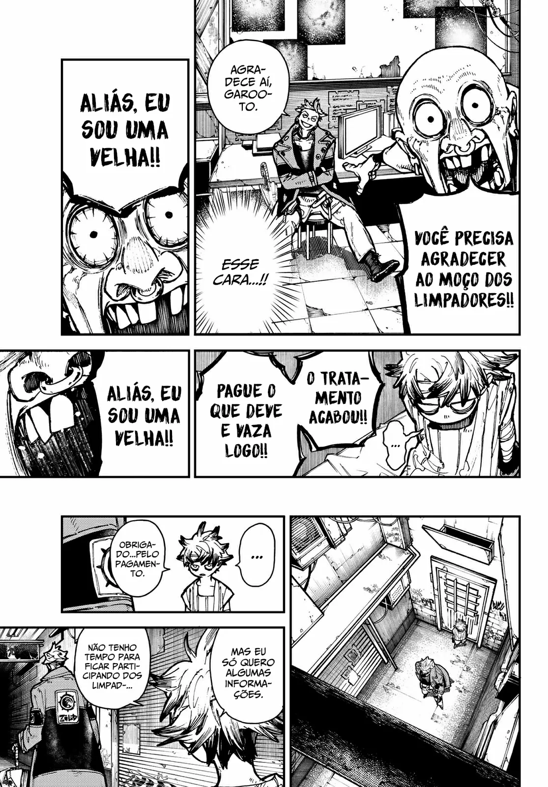 Read Gachiakuta Pt Manga Online