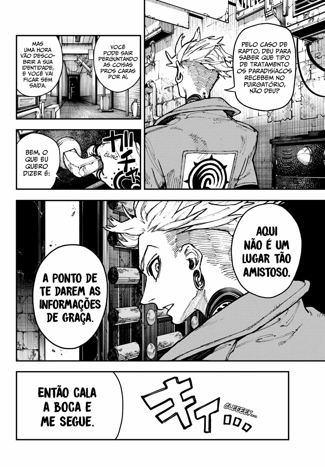 Read Gachiakuta Pt Manga Online