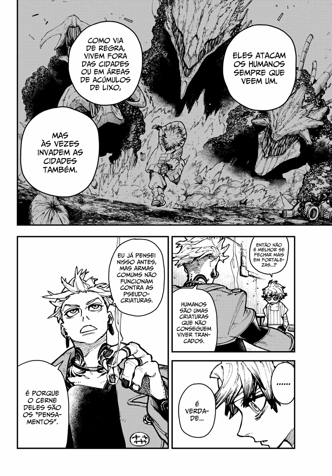 Read Gachiakuta Pt Manga Online